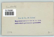 9651 Ennetbühl Gebrauchsspuren Privatfoto Keine AK Ort durch handschriftlich