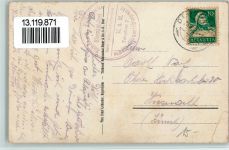 9113 Degersheim Gebrauchsspuren Gasthaus Fuchsacker mit Blick gegen den Säntis