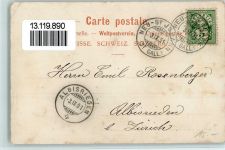 9652 Neu St. Johann Gebrauchsspuren 1901