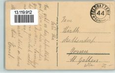 9127 St. Peterzell Gebrauchsspuren Kloster Wappen Brunnen