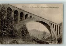 9643 Krummenau Gebrauchsspuren 1912 Thurbrücke im Herrentobel