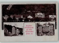 8487 Rämismühle Gebrauchsspuren Keine AK Neujahrsgrüße aus Asyl Remismühle