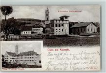 8700 Küsnacht ZH Gebrauchsspuren 1905 Kantonales Lehrerseminar