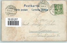 1903 Prägedruck - Vaterland nur Dir - Turner mit Siegeskranz AK