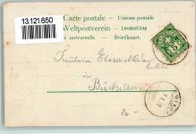 1902 Passepartout Sonnenaufgang