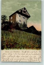 9450 Altstätten SG 1906 - Burg Weinberg