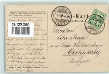 9450 Altstätten SG 1906 - Burg Weinberg