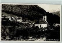 9655 Stein SG - Blick gegen Churfirsten