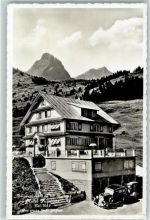 Ibergeregg - Hotel Passhöhe mit Mythen