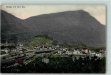 6410 Goldau 1907 - Goldau mit dem Rigi