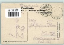 6410 Goldau 1907 - Goldau mit dem Rigi