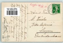 8835 Feusisberg 1915 - Kurhotel Pension Schönfels Zürichberg