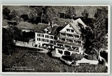 8835 Feusisberg - Fliegeraufnahme Hotel frohe Aussicht