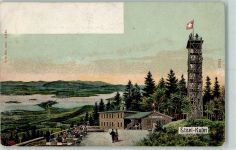 8835 Feusisberg - 1907 Etzel-Kulm