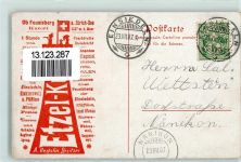 8835 Feusisberg - 1907 Etzel-Kulm