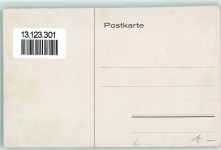 Holzegg Künstlerkarte Gr. und Kl. Mythen sign Berthe H.