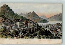 6443 Morschach 1906 - Hotel Pension Degenbalin