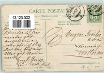 6443 Morschach 1906 - Hotel Pension Degenbalin