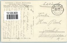 6436 Muotathal - Gasthaus Krone