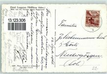 8808 Pfäffikon SZ - Hotel Luegeten Blick von der Terrasse gegen Rapperswil