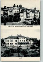 6313 Menzingen - Institut mit Lehrerinnenseminar Asyl