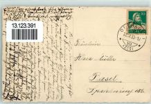 Oberägeri Ort lt. Stempel