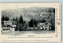 Unterägeri 1902 Schulsanatorium und Privatanstalt für Kinder von Dr. Med. J. Hürlimann am Aegerisee