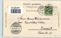 Unterägeri 1902 Schulsanatorium und Privatanstalt für Kinder von Dr. Med. J. Hürlimann am Aegerisee