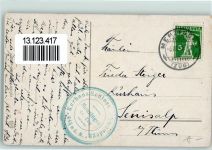 Menzingen 1915 Kurhaus Schloss Schwandwgg