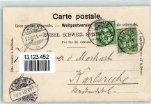 Aegerisee 1901