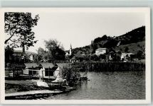 6314 Unterägeri - Partie am See Schwäne