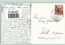 6314 Unterägeri - Partie am See Schwäne