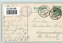 Gäbris 1906 Gasthaus Hüttenstempel