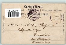 Uetliberg 1897 Uetliberg Schwalbe