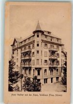 Flims Waldhaus Hotel Walther und des Alpes