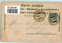 3000 Bern Berne 1900 Gebrauchsspuren Litho Kornhauskeller