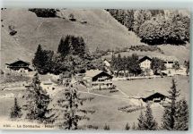 La Comballaz Hotel