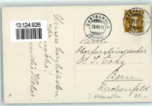 6906 Castagnola-Cassarate 1911 - Aussicht vom Schlosshotel Riviera