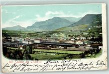 Chiasso 1902 Bahnhof