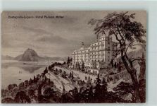 6906 Castagnola-Cassarate - Hotel Pension Müller