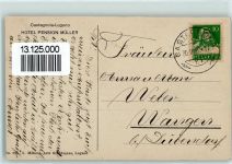 6906 Castagnola-Cassarate - Hotel Pension Müller