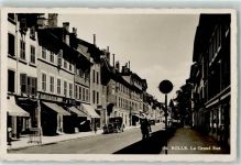 Rolle La Grand Rue