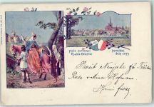 1530 Payerne 1899 - Piéce Historique Reine Berthe