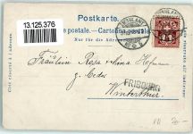 1530 Payerne 1899 - Piéce Historique Reine Berthe