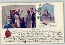 Payerne 1899 Piéce Historique Reine Berthe