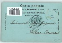 Payerne 1900 Grand Rue