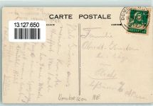 Dombresson Restaurant de La Dame Ort handschriftl.