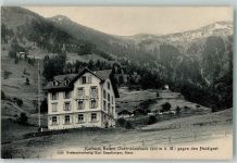 Oberrickenbach 1906 Kurhaus Brisen gegen den Haldigrat