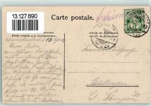 Oberrickenbach 1906 Kurhaus Brisen gegen den Haldigrat