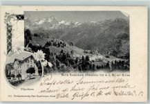 6383 Niederrickenbach Maria Rickenbach 1907 - Brisen Pilgerhaus